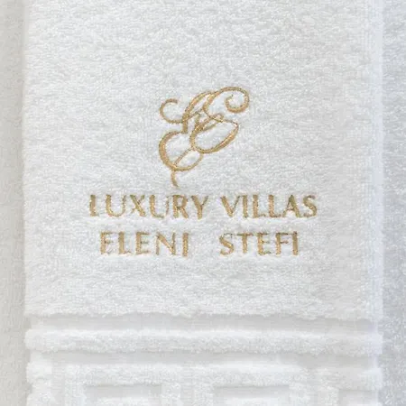 Luxury Villas Eleni Stefi Limenas  Buitenkant foto