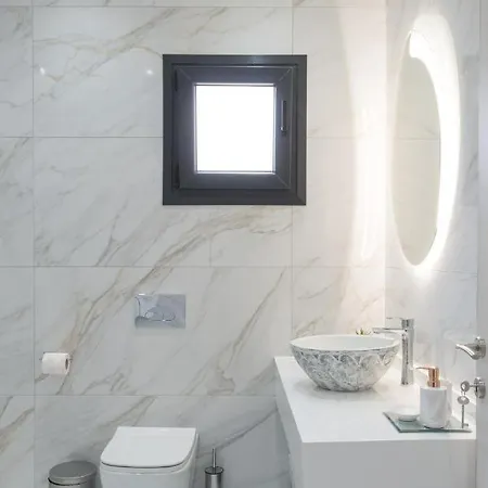 Luxury Villas Eleni Stefi Limenas  Buitenkant foto