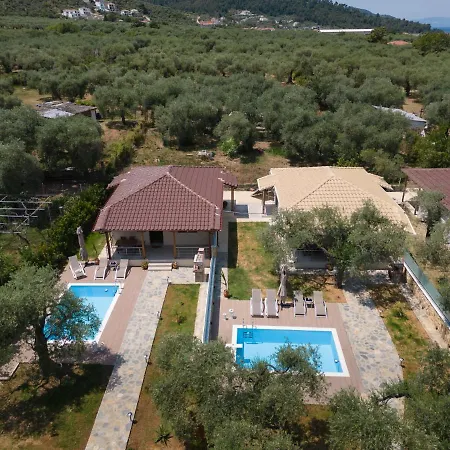 Luxury Villas Eleni Stefi Limenas  Buitenkant foto