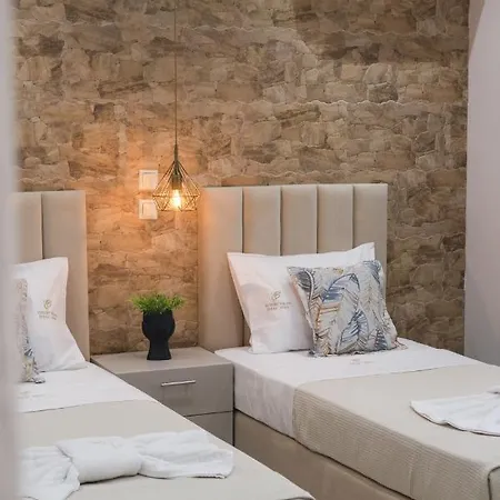 Luxury Villas Eleni Stefi Limenas  Buitenkant foto