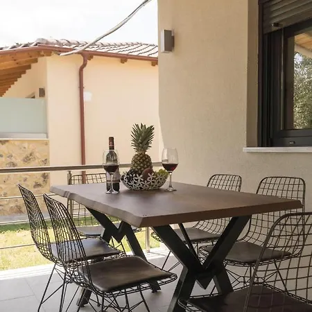 Luxury Villas Eleni Stefi Limenas  Buitenkant foto