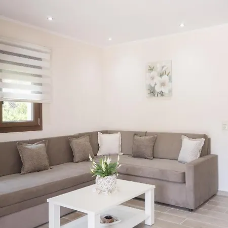 Luxury Villas Eleni Stefi Limenas  Buitenkant foto