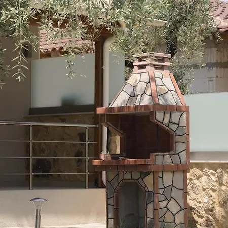 Luxury Villas Eleni Stefi Limenas  Buitenkant foto