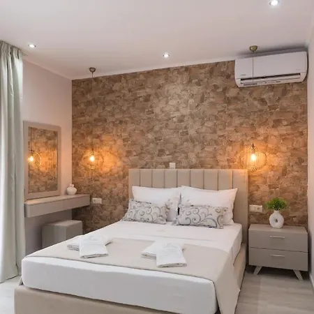 Luxury Villas Eleni Stefi Limenas  Buitenkant foto
