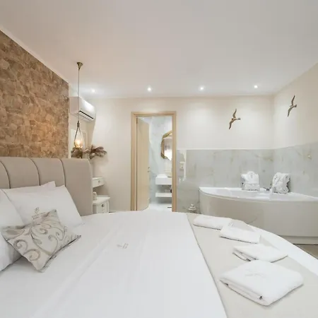 Luxury Villas Eleni Stefi Limenas  Buitenkant foto
