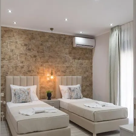 Luxury Villas Eleni Stefi Limenas  Buitenkant foto
