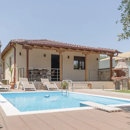 Luxury Villas Eleni Stefi Limenas  Buitenkant foto